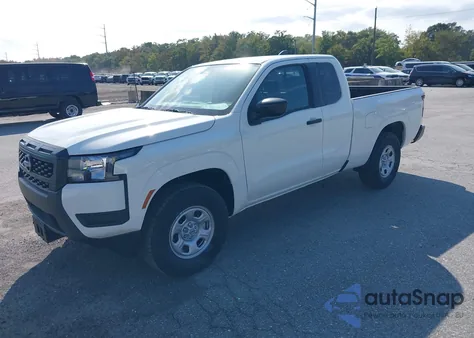 2025 Nissan Frontier King Cab S 4X2/King Cab Sv 4X2 из США, поврежденный, VIN 1N6ED1CL4SN660163